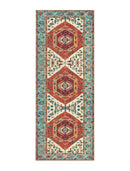 Axyaa Bohemian Style Runner Rug Retro Light Luxury Kitchen Carpets