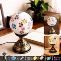 Axyaa Mosaic Flower Light Material Package Handmade Table Lamp