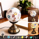 Axyaa Mosaic Flower Light Material Package Handmade Table Lamp