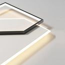 Axyaa LED Chandelier: Modern Lighting for Bedroom, Living Room, Study, Luminaria