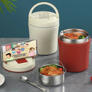 Axyaa Food Thermal Jar Soup Thermos Portable Lunch Box Vacuum Insulated