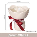 Axyaa Home Living Room Cerc Vase: Premium Feel, Stable Mood Light, Luxury Decor