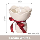 Axyaa Home Living Room Cerc Vase: Premium Feel, Stable Mood Light, Luxury Decor