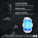 Axyaa LED Strobe Light: Wireless Remote Control, Anti-collision Warning, Flash Indicator