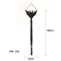 Nordic Bat Macrame Tapestry Dream Catcher for Bedroom Wall Decor by Axyaa