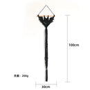 Nordic Bat Macrame Tapestry Dream Catcher for Bedroom Wall Decor by Axyaa