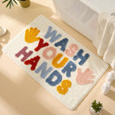 Axyaa Microfiber Non-Slip Kids Bathroom Rug - Water Absorbent, Cute Design