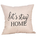 Axyaa Linen Pillow Cover 45X45CM - Decorative Cushion for Home Sofa
