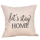 Axyaa Linen Pillow Cover 45X45CM - Decorative Cushion for Home Sofa