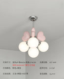 Axyaa Cream Style Pendant Light for Kids' Room & Living Room