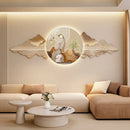 Nordic LED Landscape Wall Decoration by Axyaa