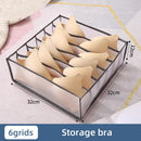 Axyaa Mesh Underwear Drawer Organizers for Closet Wardrobe Storage