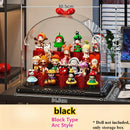 Axyaa Building Block Figures Display Stand Acrylic Showcase Cabinet Organize