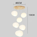 Axyaa Modern LED Pendant Light Chandeliers for Living Room and Dining Room