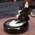 Axyaa Ceramic Incense Tower Burner | Reverse Flow Backflow Incense Ornament