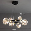 Axyaa Modern Chandelier Pendant Lamp for Dining Room Ceiling Lighting