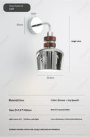 Axyaa European Retro LED Wall Lamp for Home Decor with E27 Socket