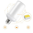 Axyaa LED Flame Light Bulb - 4 Modes Party Fire Effect KTV Festival Garden Decor