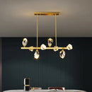 Axyaa Modern LED Chandeliers Pendant Ceiling Light for Dining and Living Room