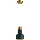 Axyaa Marble Pendant Chandelier for Kitchen Bar Counter and Bedside Lighting