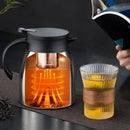 Axyaa Stainless Steel Tea Kettle Thermos Bottle with Tea-strainer