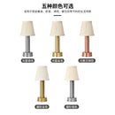 Axyaa Cordless LED Table Lamp: Dimmable & Rechargeable Portable Light
