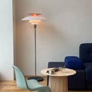 Axyaa Nordic LED Floor Lamp for Modern Living Room and Study, Minimalist Design