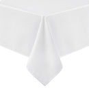 Axyaa Faux Linen Waterproof Tablecloth for Kitchen Dining.