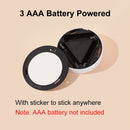 Axyaa Touch LED Cabinet Lights - Sunset Lamp for Kitchen, Bedroom, Closet - Battery Powered Night Light
