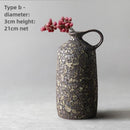 Axyaa Small Mouth TerraCotta Vase: Handcrafted Zen Decor & Aesthetic Art Piece
