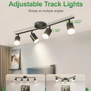 Axyaa LED GU10 Ceiling Spotlight Adjustable Living Room Kitchen Light