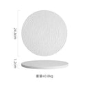 Axyaa Matte Ceramic Sushi Dessert Steak Pasta Plate Set
