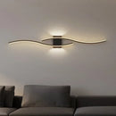 Axyaa LED Long Strip Wall Sconce for Modern Home Decor and Illumination