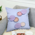 Axyaa Luxury 45x45 Pillow Cover for Bed, Sofa & Car - Decorative Cushion Cover
