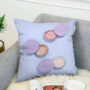 Axyaa Luxury 45x45 Pillow Cover for Bed, Sofa & Car - Decorative Cushion Cover