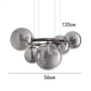 Axyaa Nordic Pendant Light Chandelier for Dining Room and Living Room