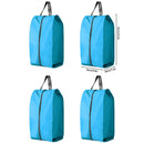 Axyaa Waterproof Shoe Storage Bags: Portable Dust-proof Shoe Organizer