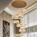 Axyaa Modern Pendant Light Dining Room Chandeliers LED Ceiling Lamp