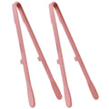 Axyaa Silicone Food Tongs Set for BBQ & Cooking