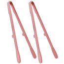 Axyaa Silicone Food Tongs Set for BBQ & Cooking
