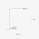 Axyaa Rotatable LED Desk Lamp | Dimmable Modern Study Lamp for Bedroom and Office