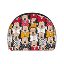 Axyaa Red Minnie Kids Wallet: Graphic Print, Stylish Coin Storage Bag