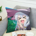 Axyaa Wandering Witch 40x40 Fall Pillow Cover - Home Decor & Cushion Cover