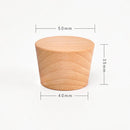 Axyaa Wooden Coat Hook Hat Key Holder Bathroom Rack Wall Mounted Storage