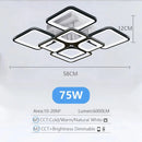 Axyaa Modern LED Ceiling Lamp for Kitchen Living Room Bedroom Decor
