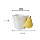 Axyaa Ceramic Fruit Handle Mug - Unique Design, Perfect for Coffee, Tea, Champagne