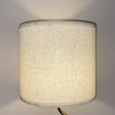 Axyaa Fabric Chandelier Shade for Floor Lamp & Chandelier in Linen Cloth
