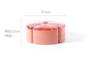 Axyaa Fruit Tray Candy Box Dried Fruit Melon Seed Snack Storage Tray