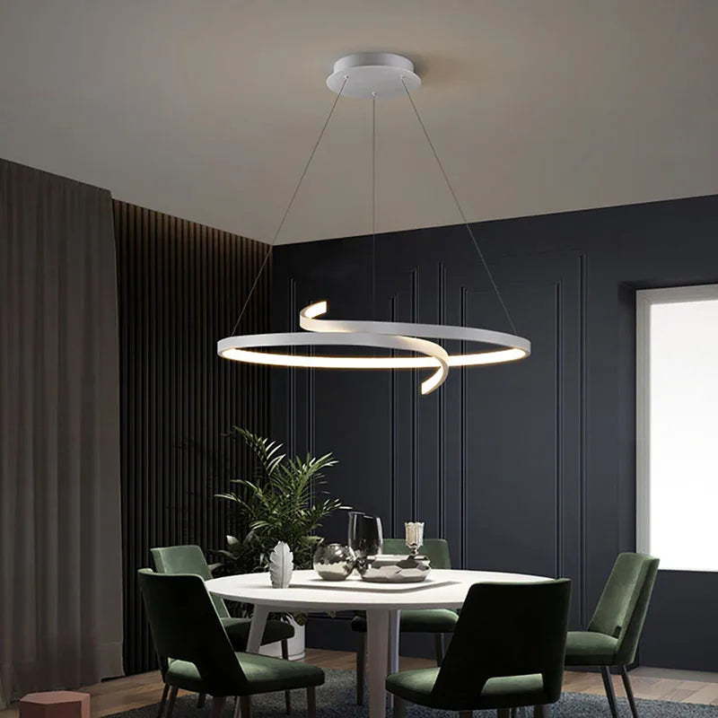 Axya Nordic LED Pendant Light Chandelier for Home Decoration