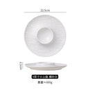 Axyaa Chinese Tableware Set: Shrimp Plates, Dumpling Plates, Vinegar Saucers - Home & Commercial